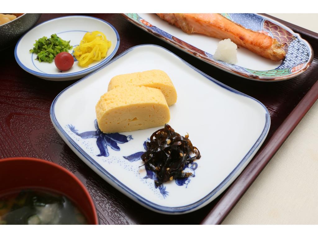 City Hotel Ikeda Okayama Bagian luar foto