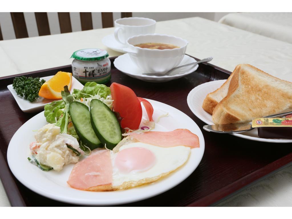 City Hotel Ikeda Okayama Bagian luar foto