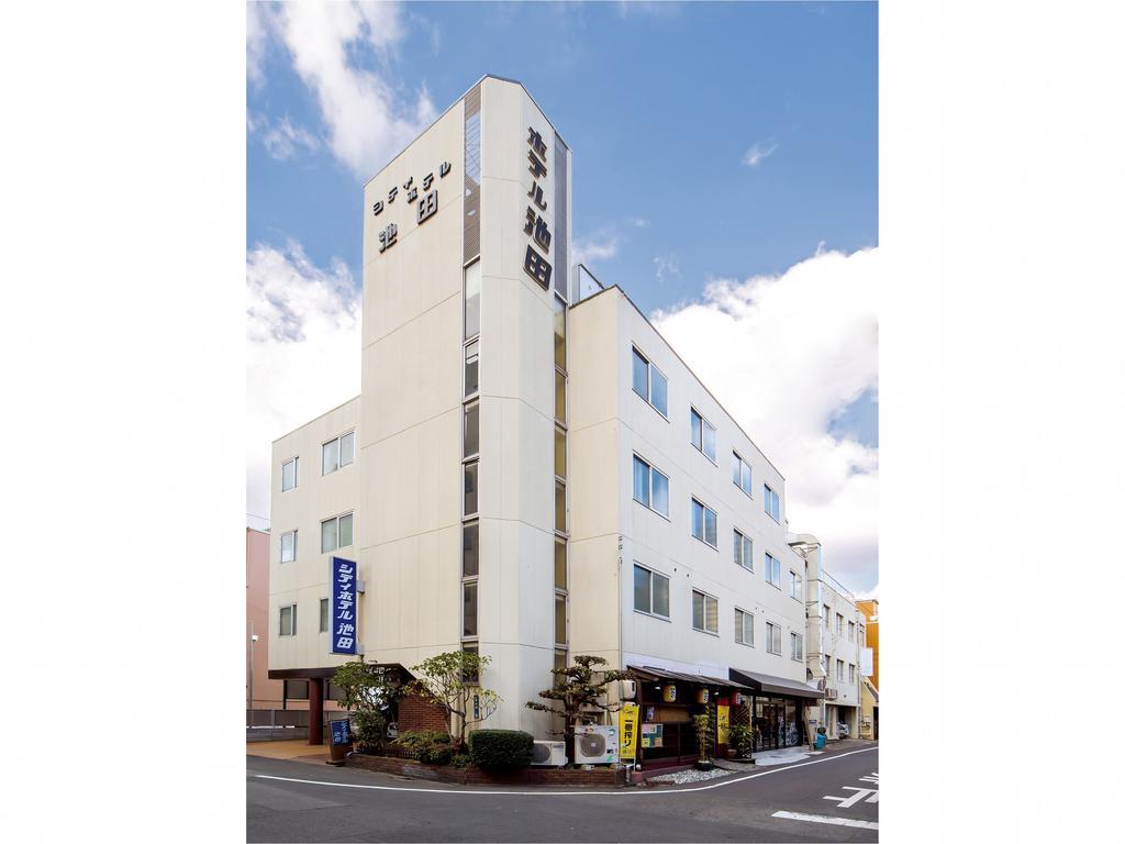 City Hotel Ikeda Okayama Bagian luar foto